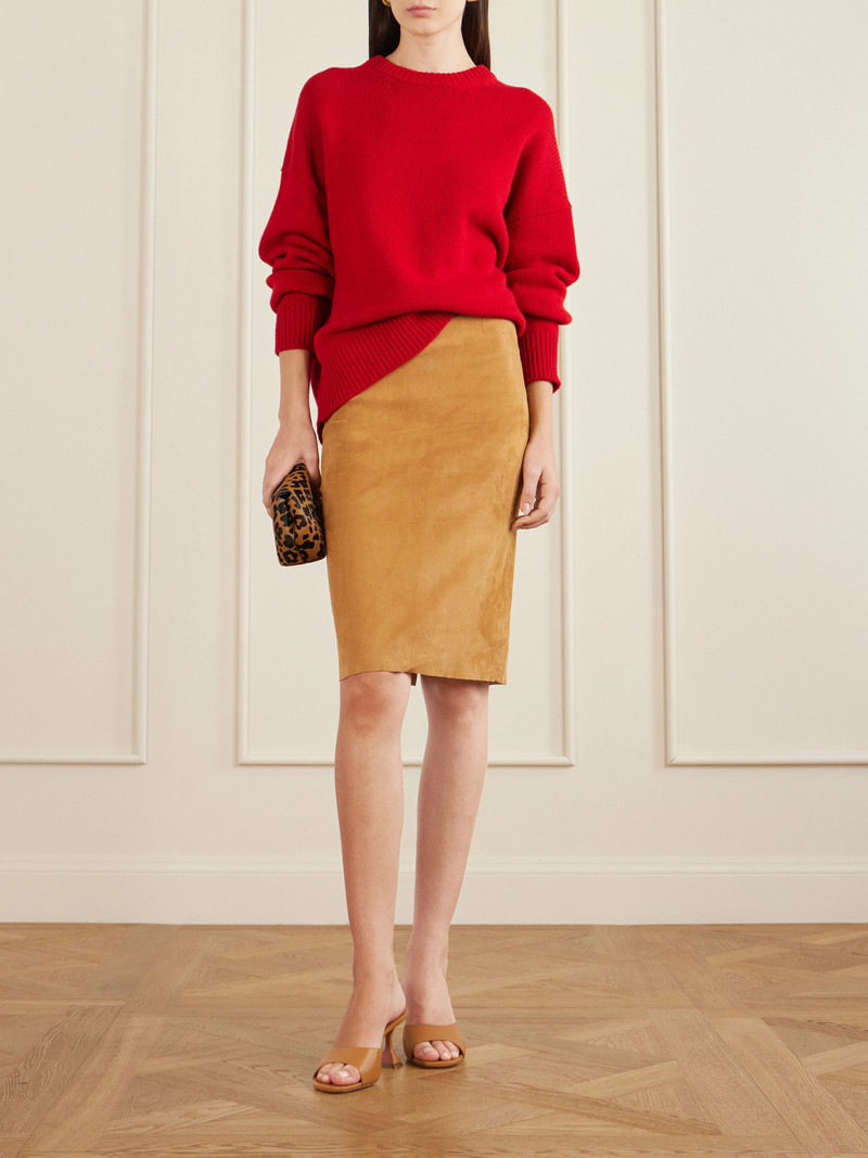 STOULS Gilda Suede Skirt outlook