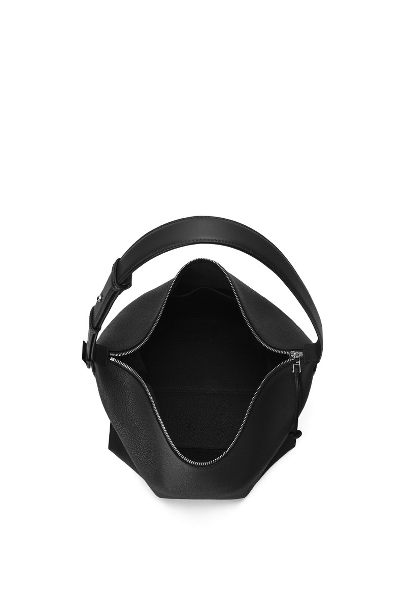 Large Cubi bag in grained calfskin 5