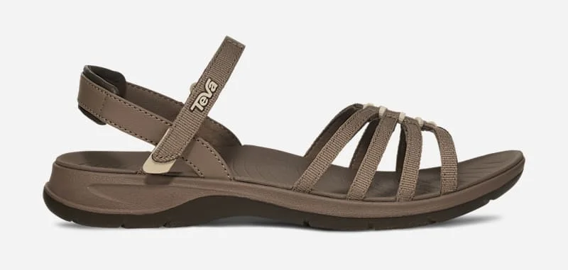 Women's TirraTraveler Sandal in Caribou - 1