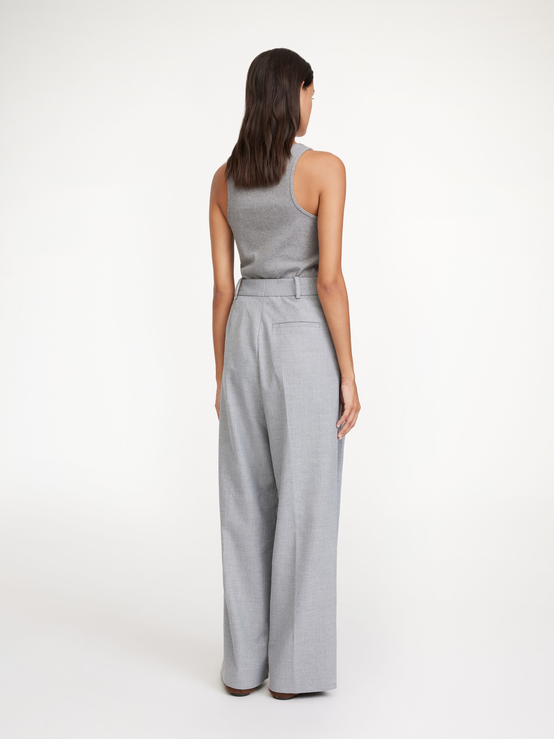Cymbaria high-waist trousers - 3
