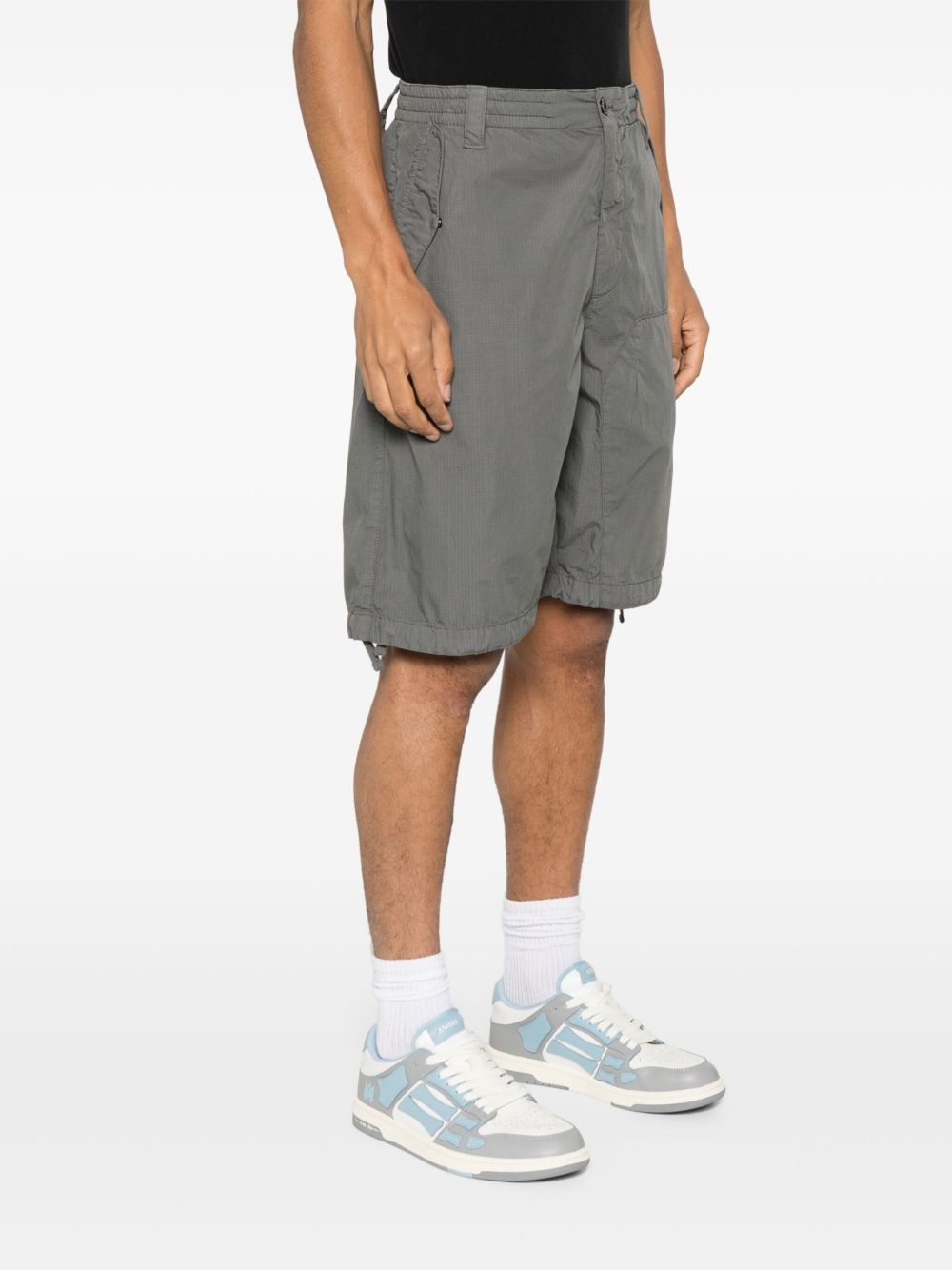 ripstop cotton shorts - 3