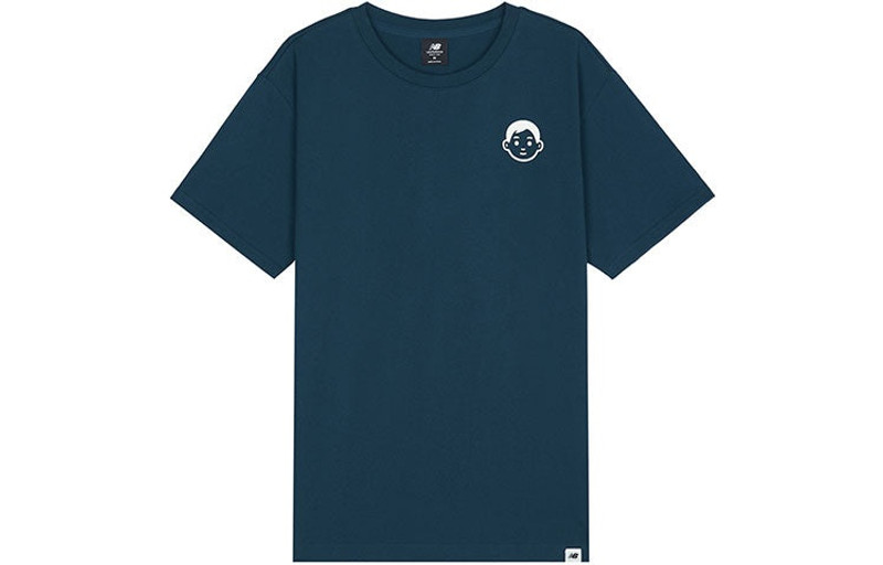 New Balance New Balance x Noritake Unisex Printing Dark-Blue AMT12346-ECL outlook