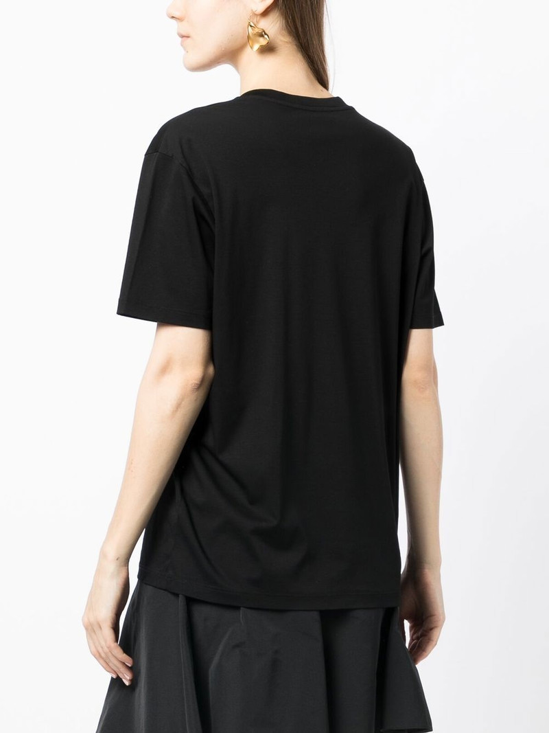 crew neck short-sleeved T-shirt 4