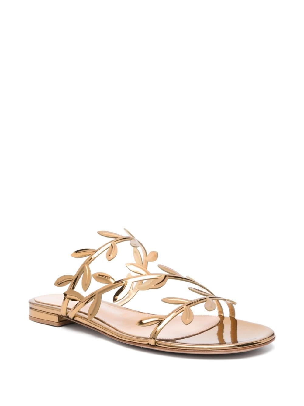 Flavia leather flat sandals - 2