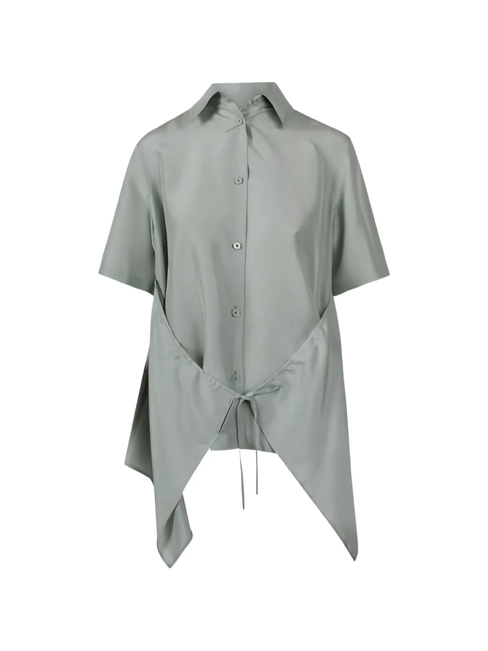 tie detail shirt - 1
