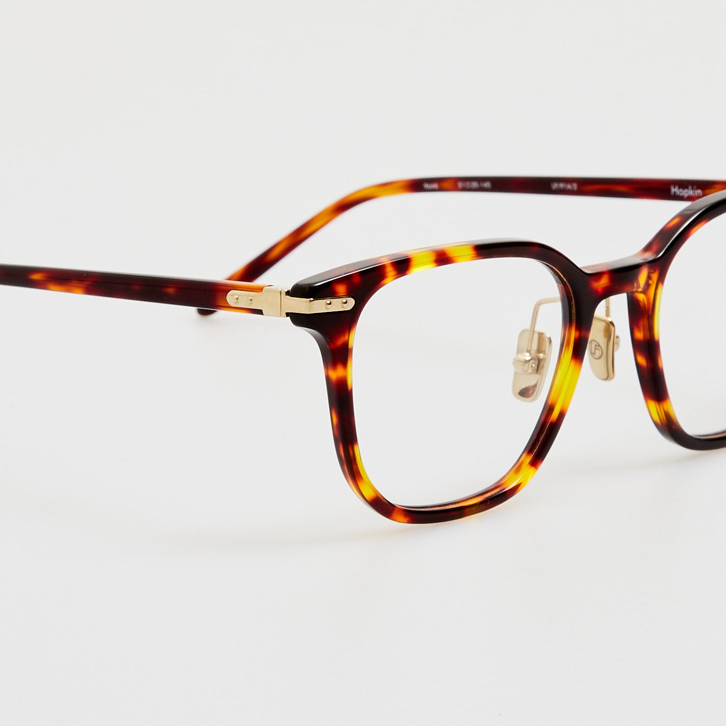 Hopkin Optical in Dark Tortoiseshell - 2