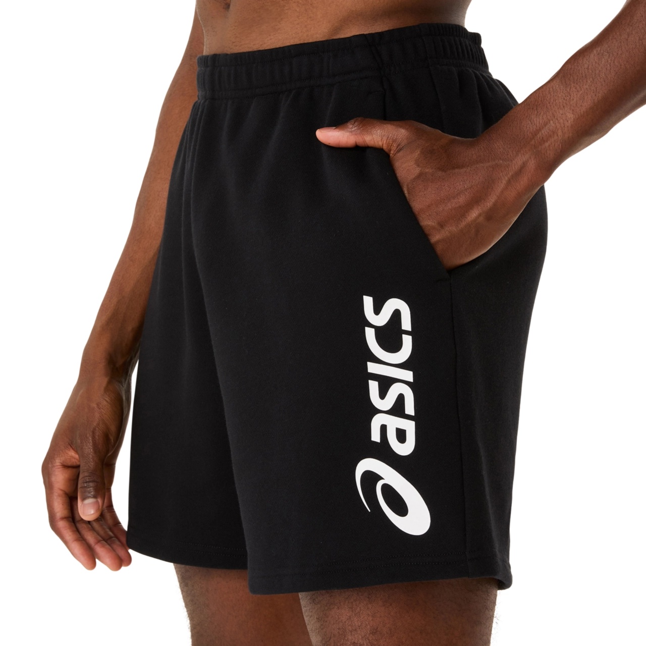 ASICS LOGO SWEAT SHORT - 5