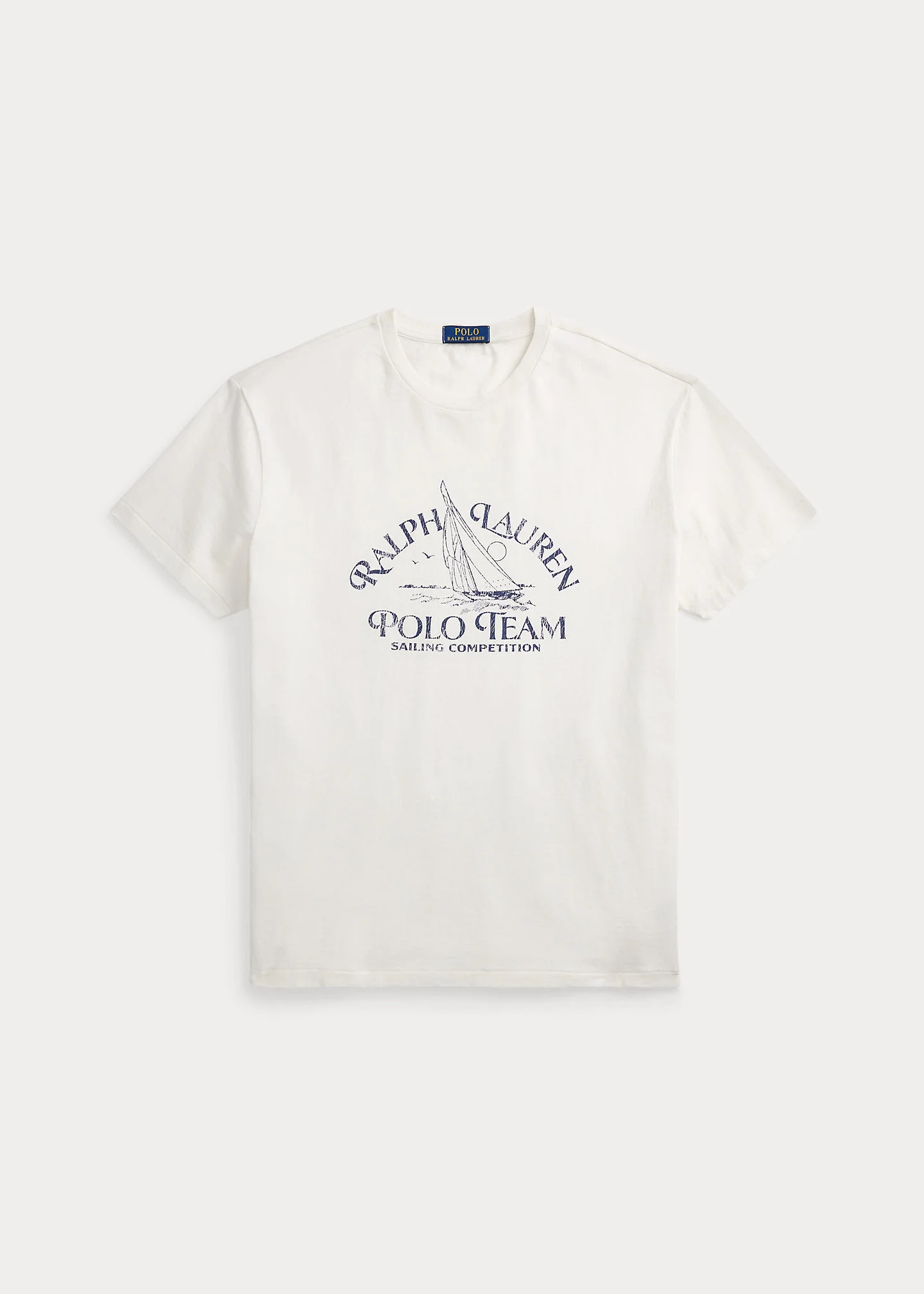 Classic Fit Jersey Graphic T-Shirt - 1