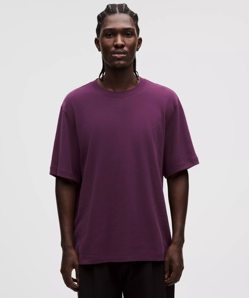 lululemon Slub Cotton-Jersey Short-Sleeve Shirt outlook