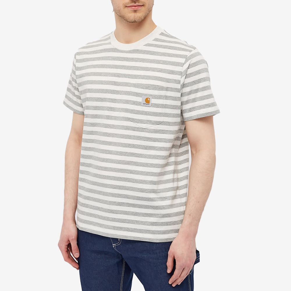 Carhartt WIP Scotty Stripe Pocket Tee - 3