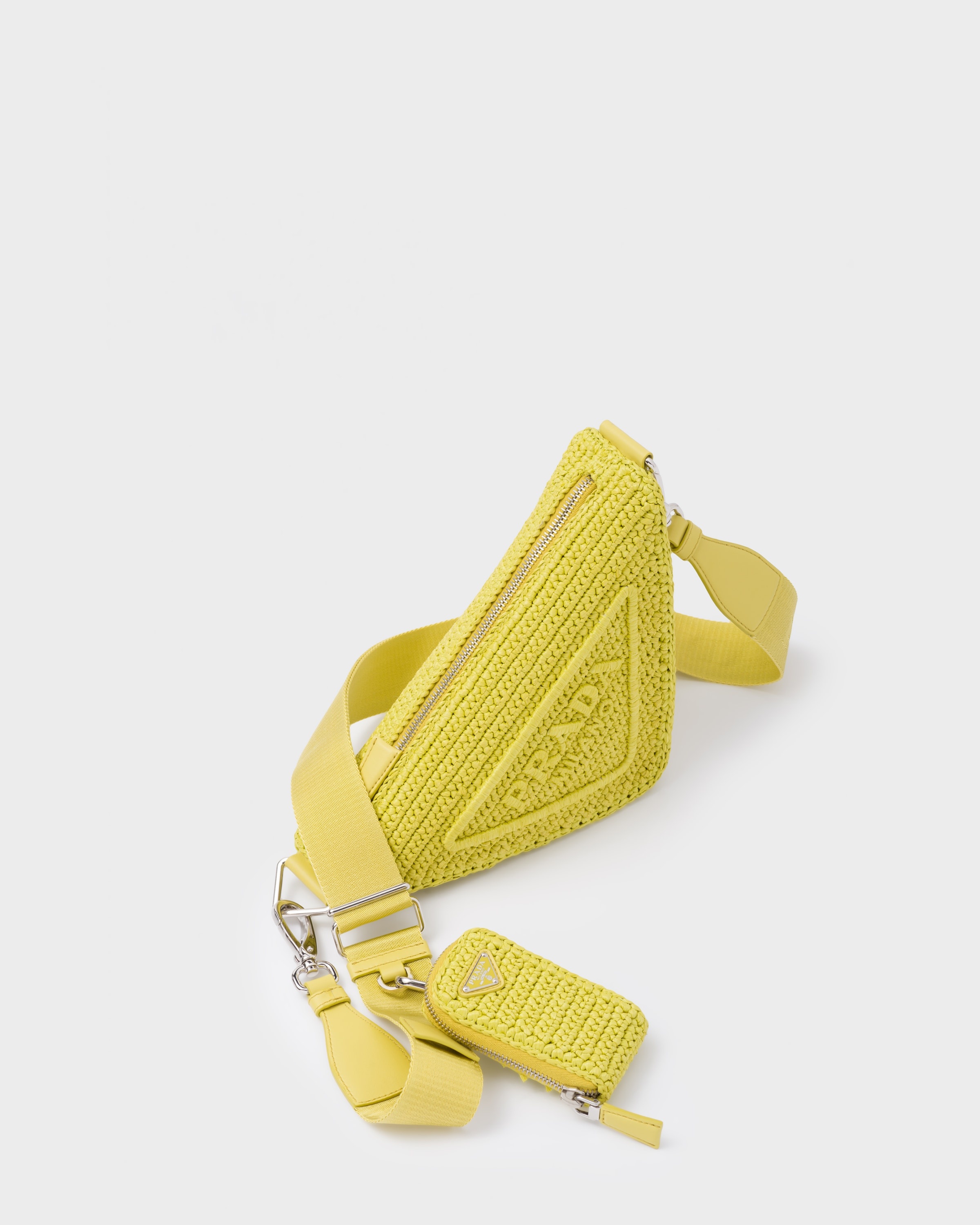 Prada Triangle crochet bag - 3