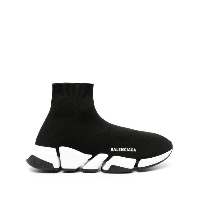 Black Speed 2.0 sneakers - 1