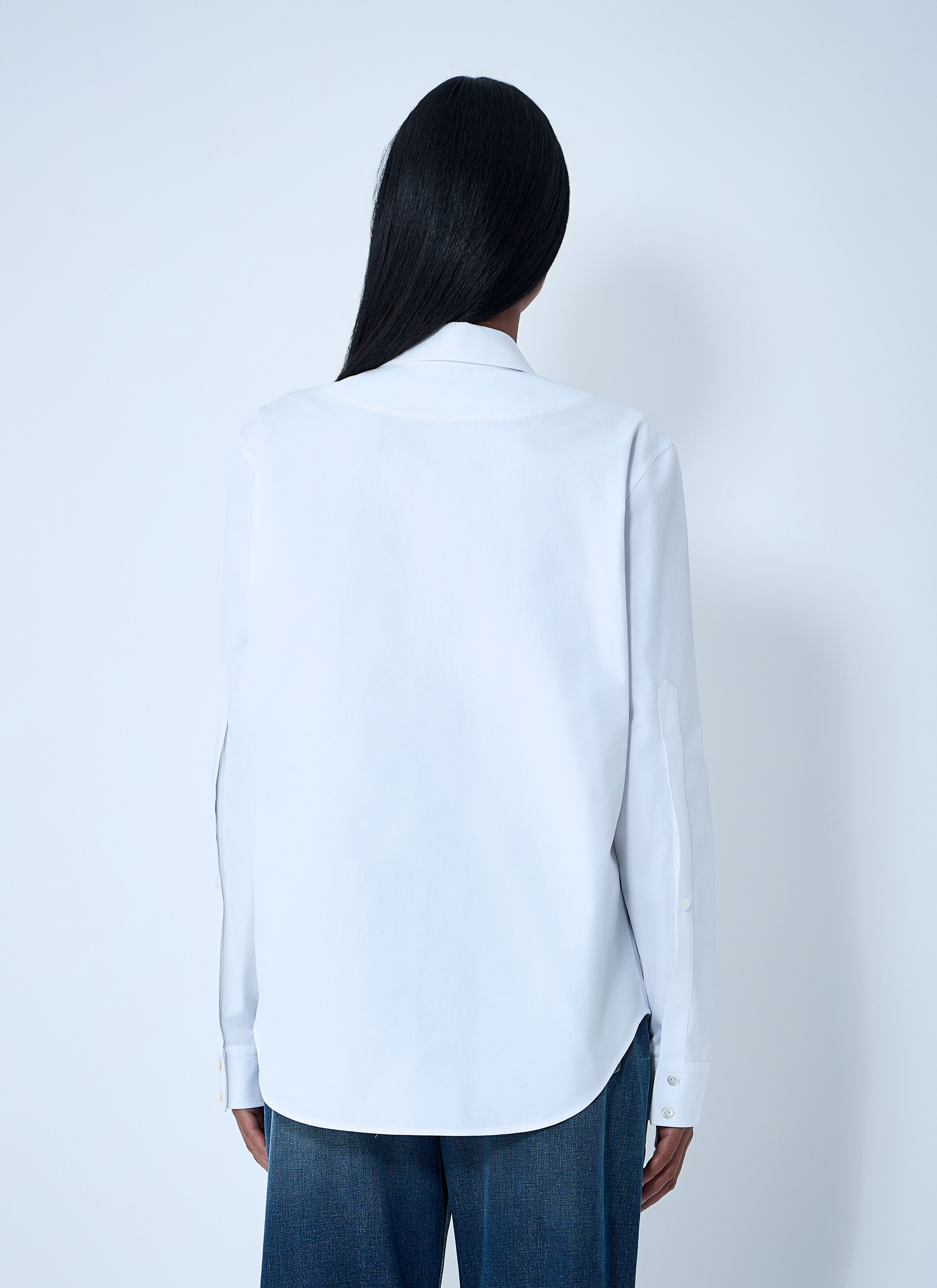 Button-Down Horsebit Shirt - 4