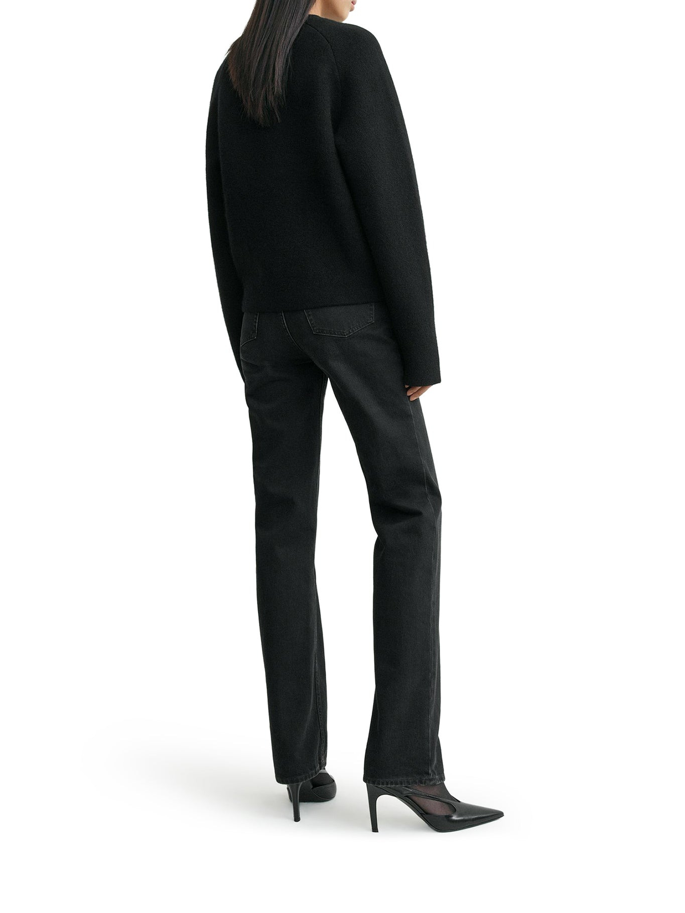 HAMMERED BUTTON CARDIGAN - 3