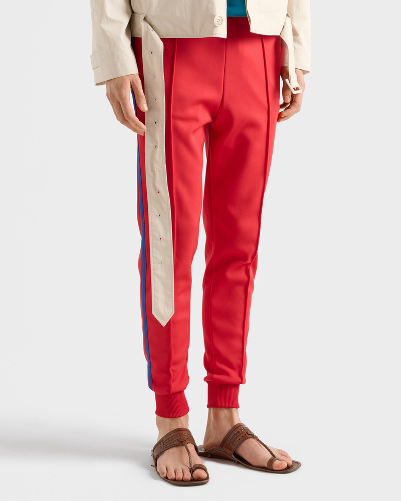 Prada Prada Made in India x Inspired by Kolhapuri Chappal leather sandals outlook