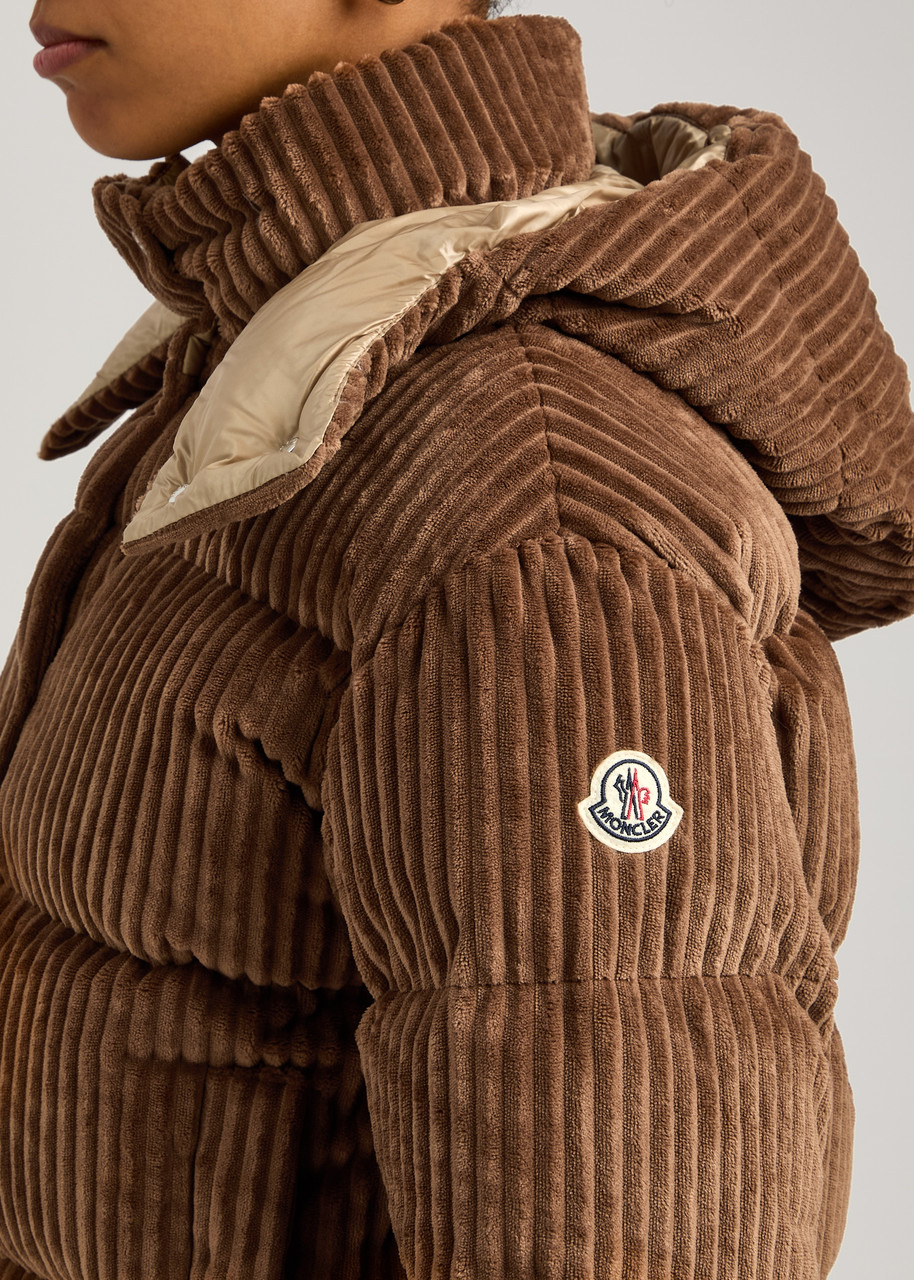 Moncler Daos Quilted Corduroy Jacket - 5