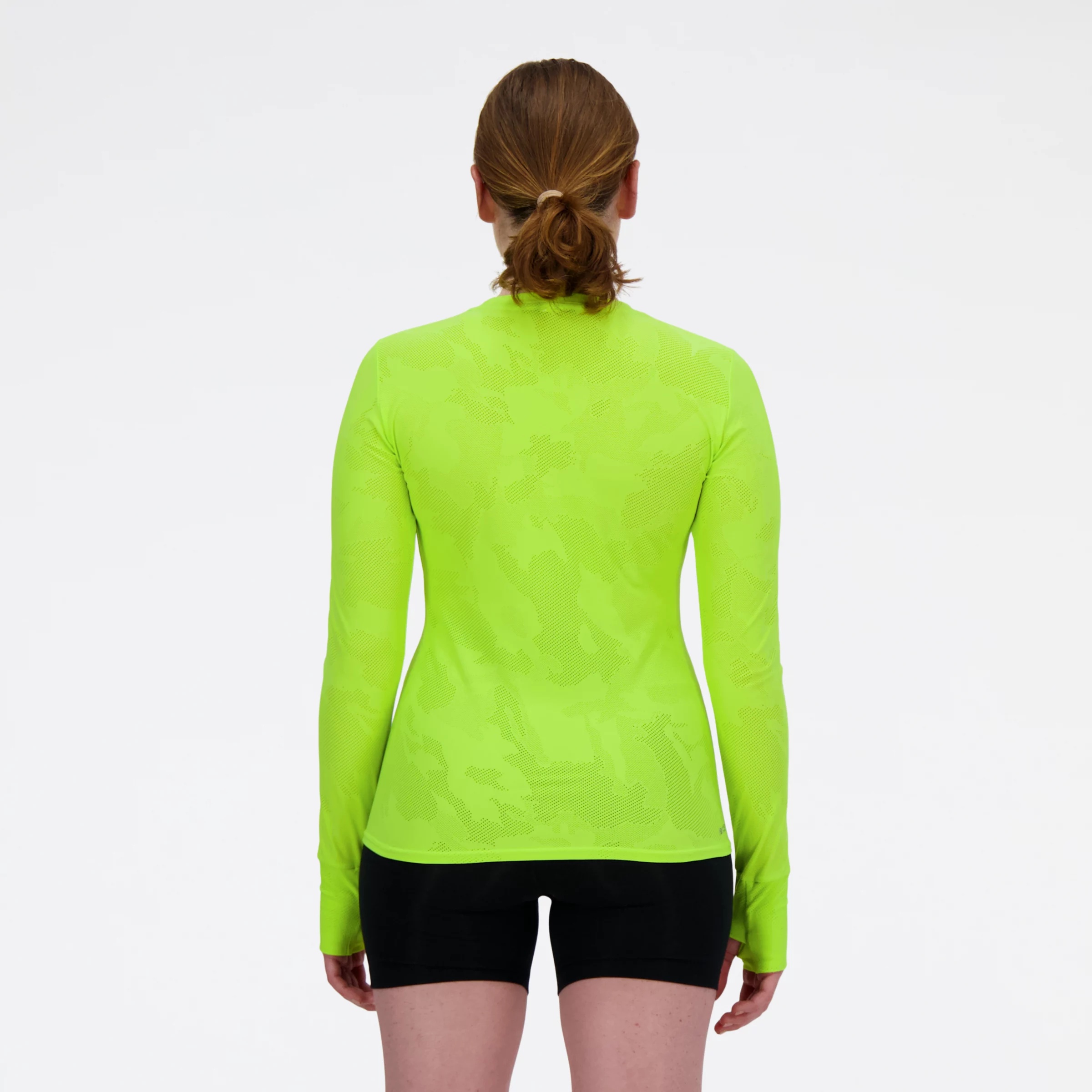 New Balance NYC Marathon Q Speed Jacquard Long Sleeve | REVERSIBLE