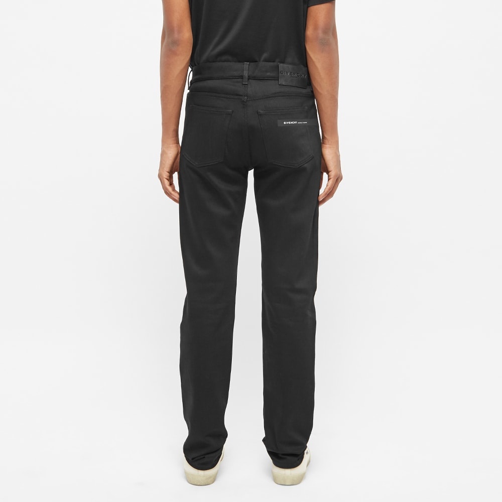 Givenchy Split Logo Slim Jean - 5