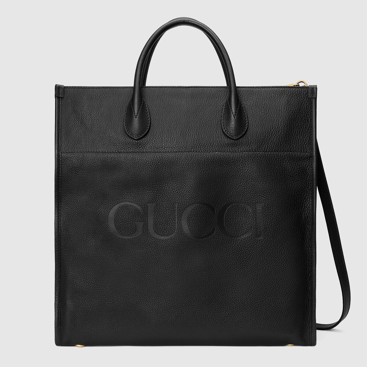Large tote with Gucci logo - 1