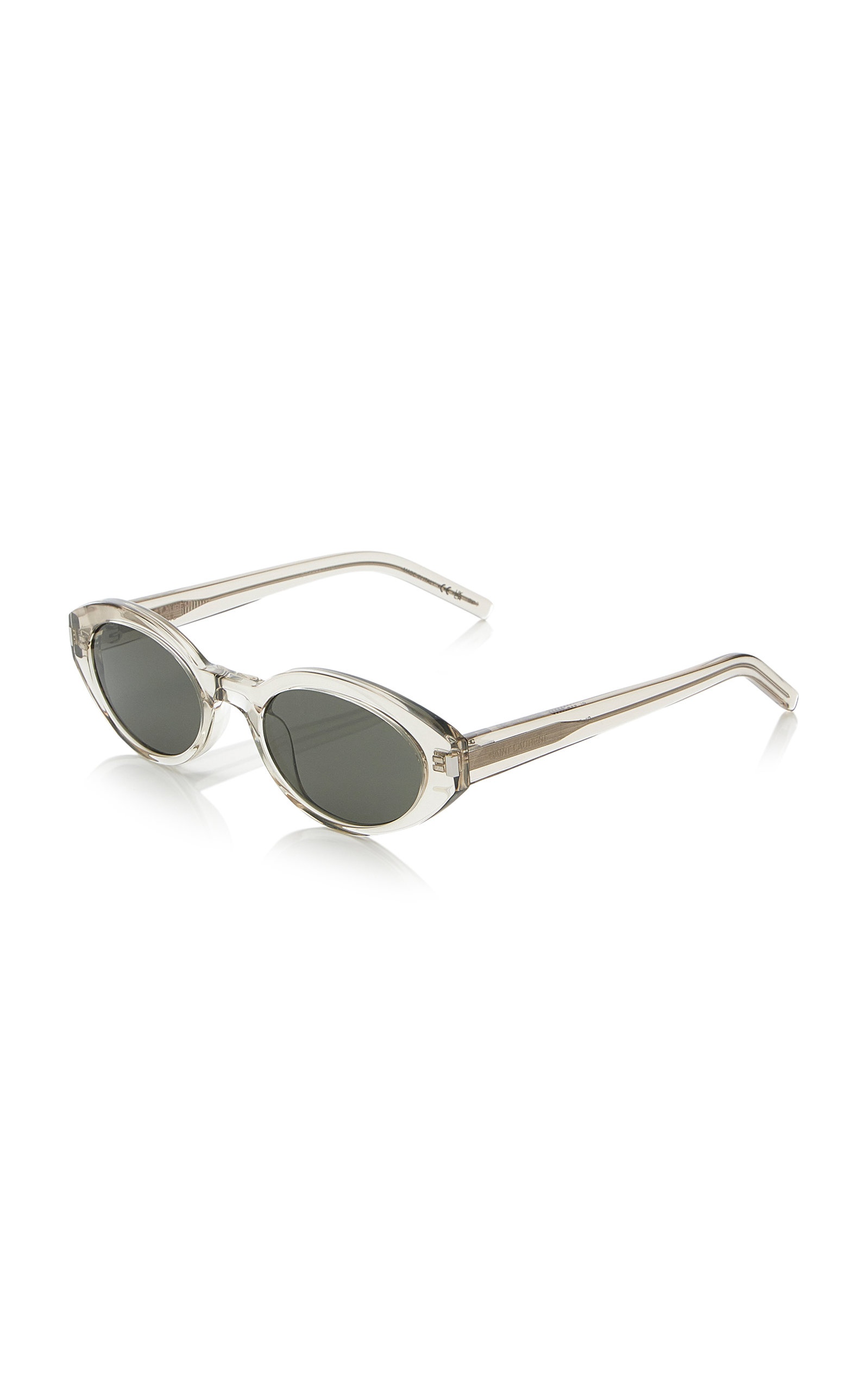 Round-Frame Acetate Sunglasses neutral - 3