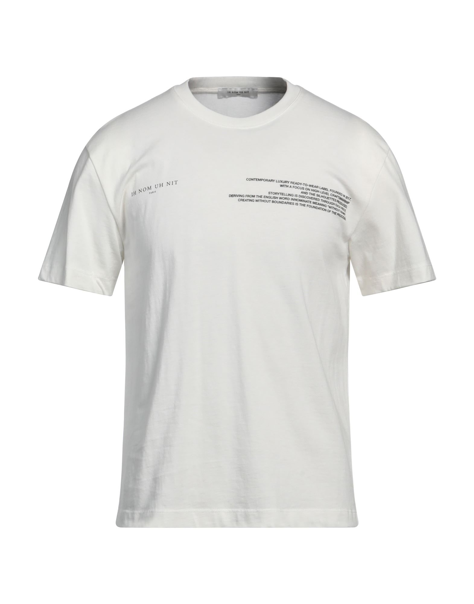 White Men's T-shirt - 1