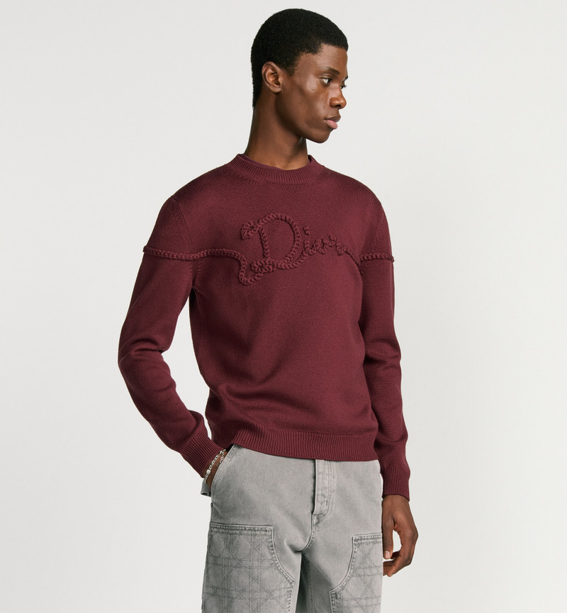 Dior Ribbon Sweater 2