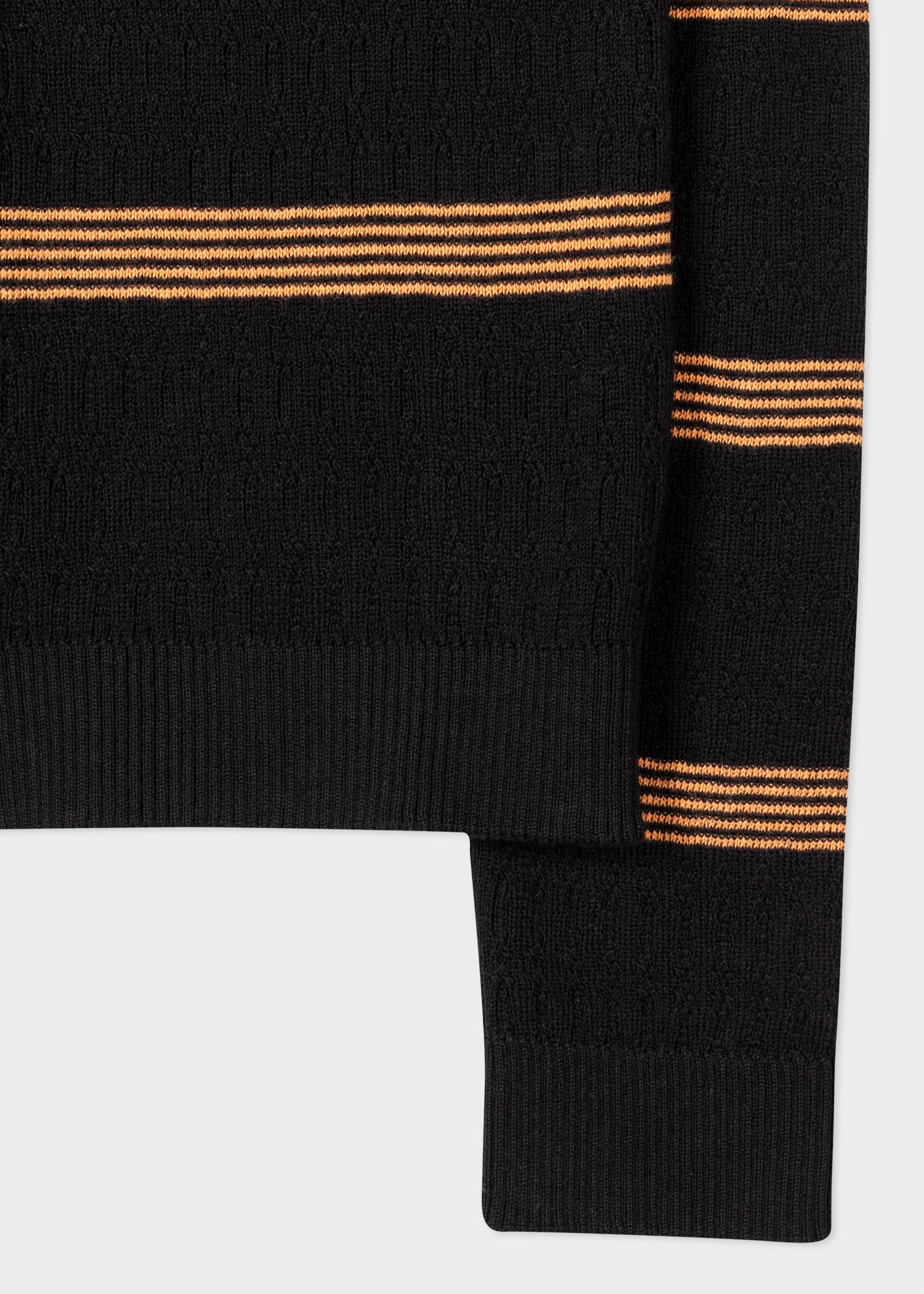 Cotton Stripe Cardigan - 3