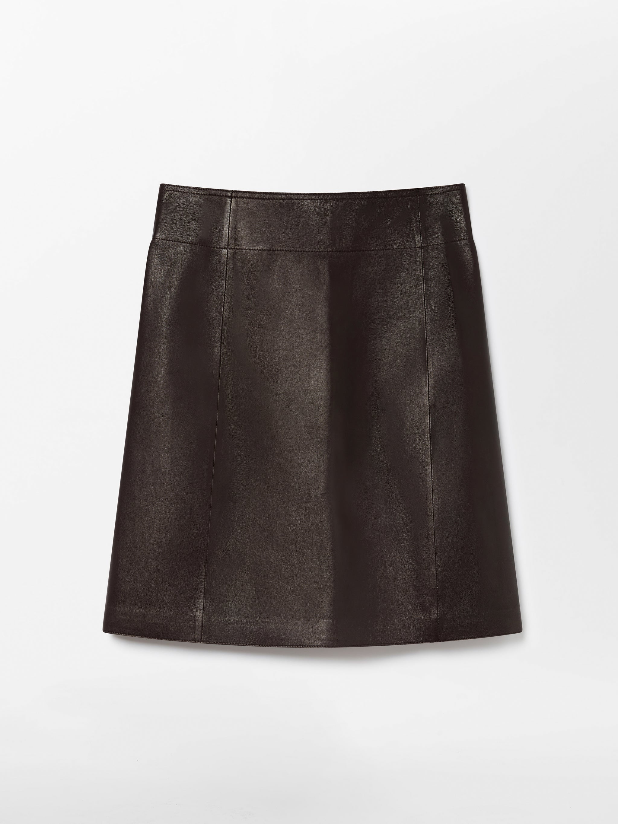 Tumba Leather Skirt - 1