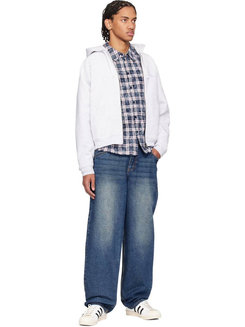 adidas Originals White Superstar Vintage Sneakers outlook