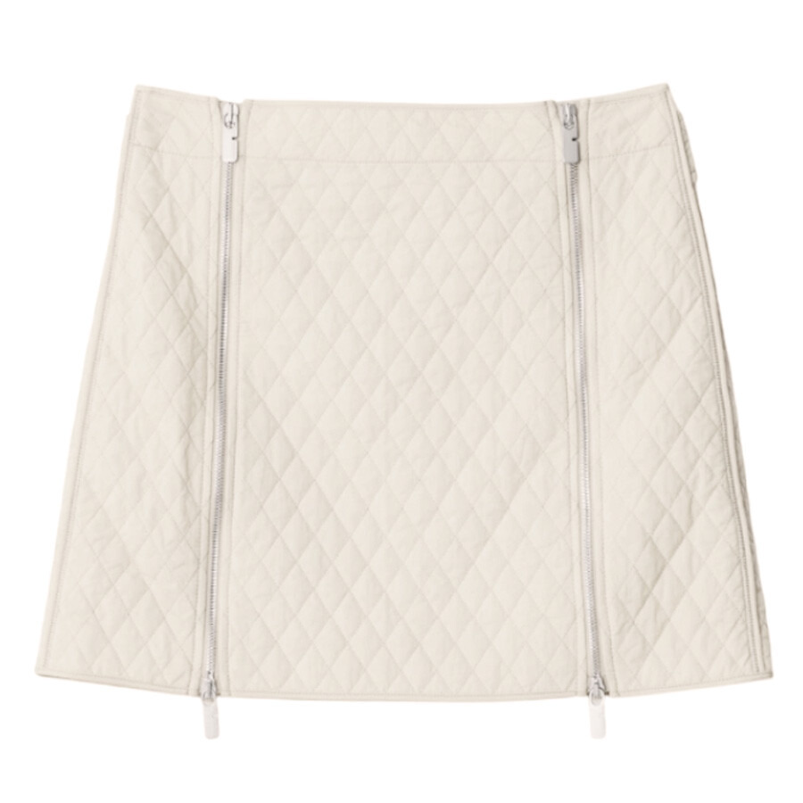 Burberry Quilted Polyester Mini Skirt - 5