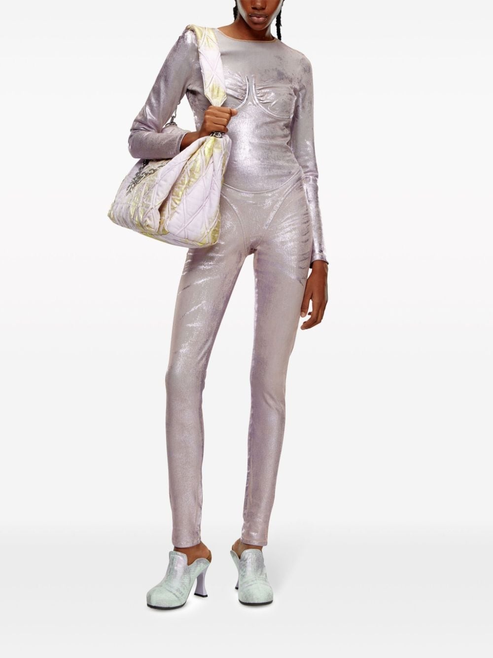D-Amber super-skinny jeans - 2