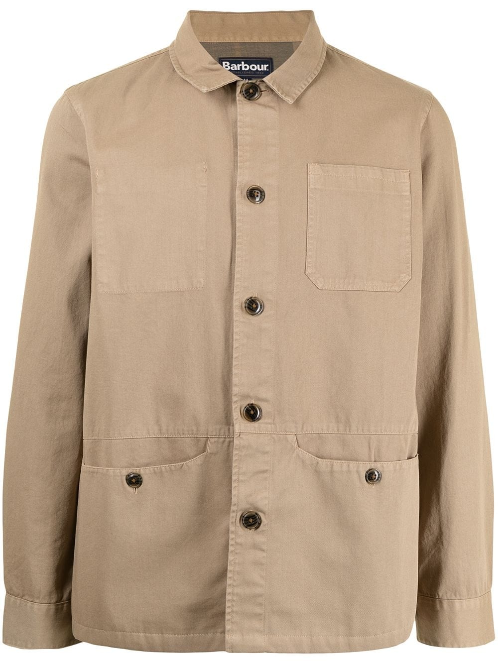 Dene overshirt jacket - 1