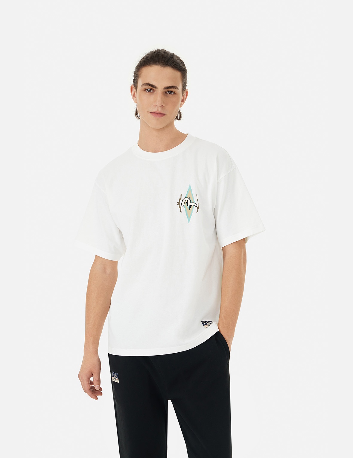 CHIMAYO TAPESTRY PRINT RELAX FIT T-SHIRT - 8