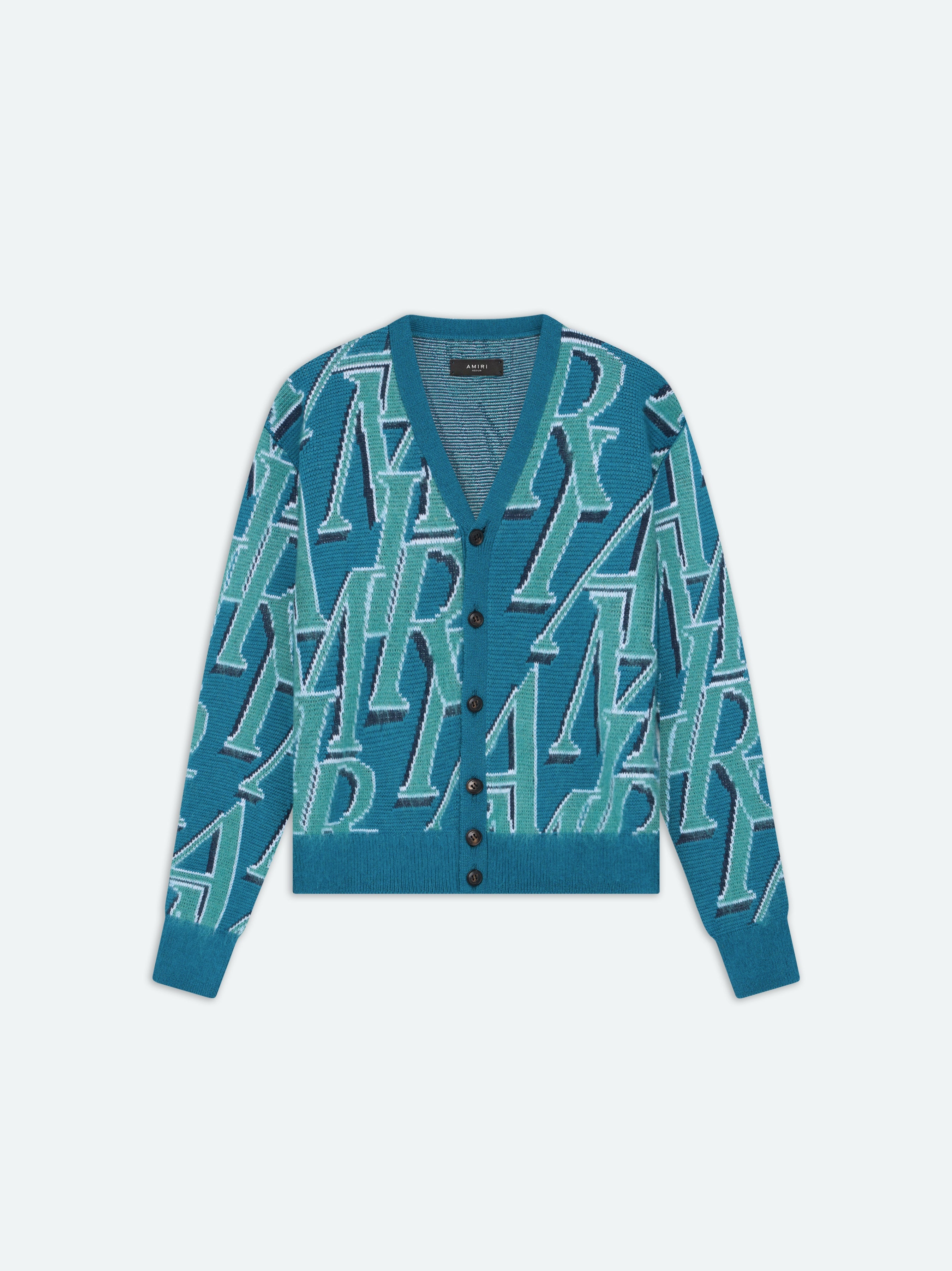 AMIRI REPEAT CARDIGAN - 1