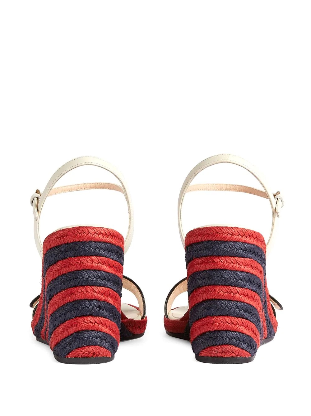 espadrille wedge sandals - 3