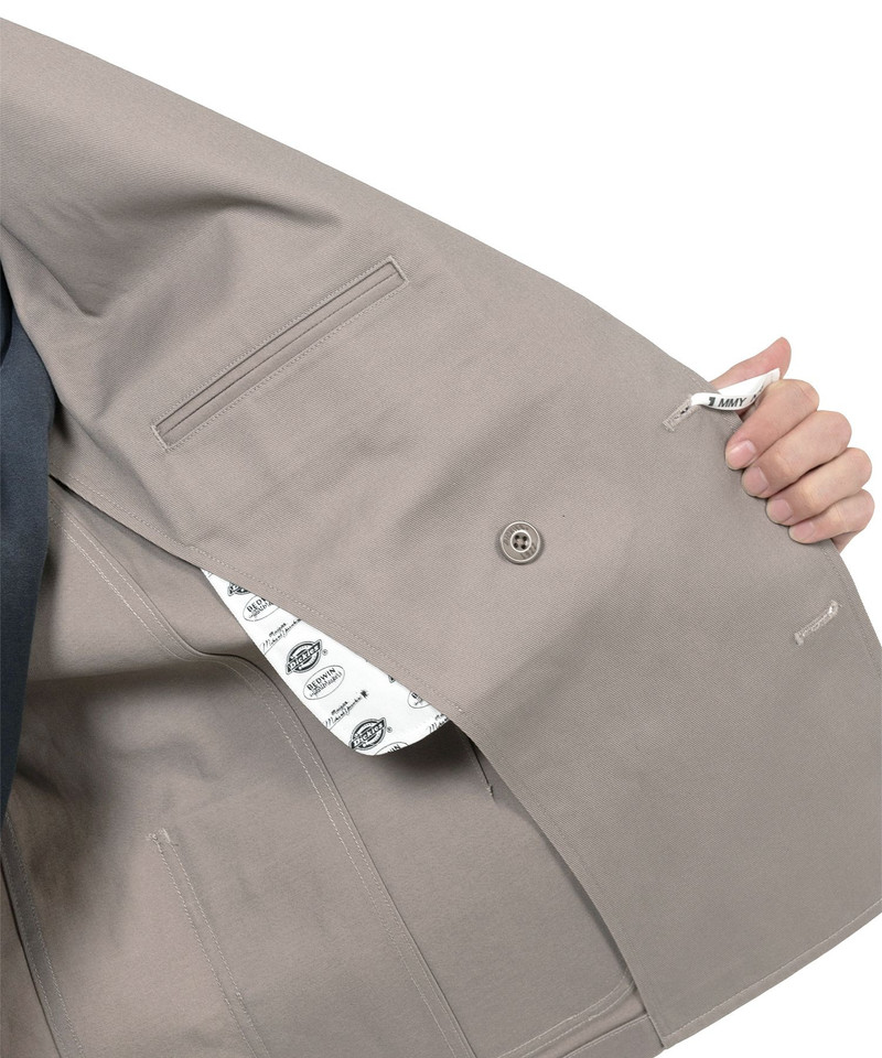 "BEDWIN & THE MMY × Dickies” Double-Breasted Jacket 19
