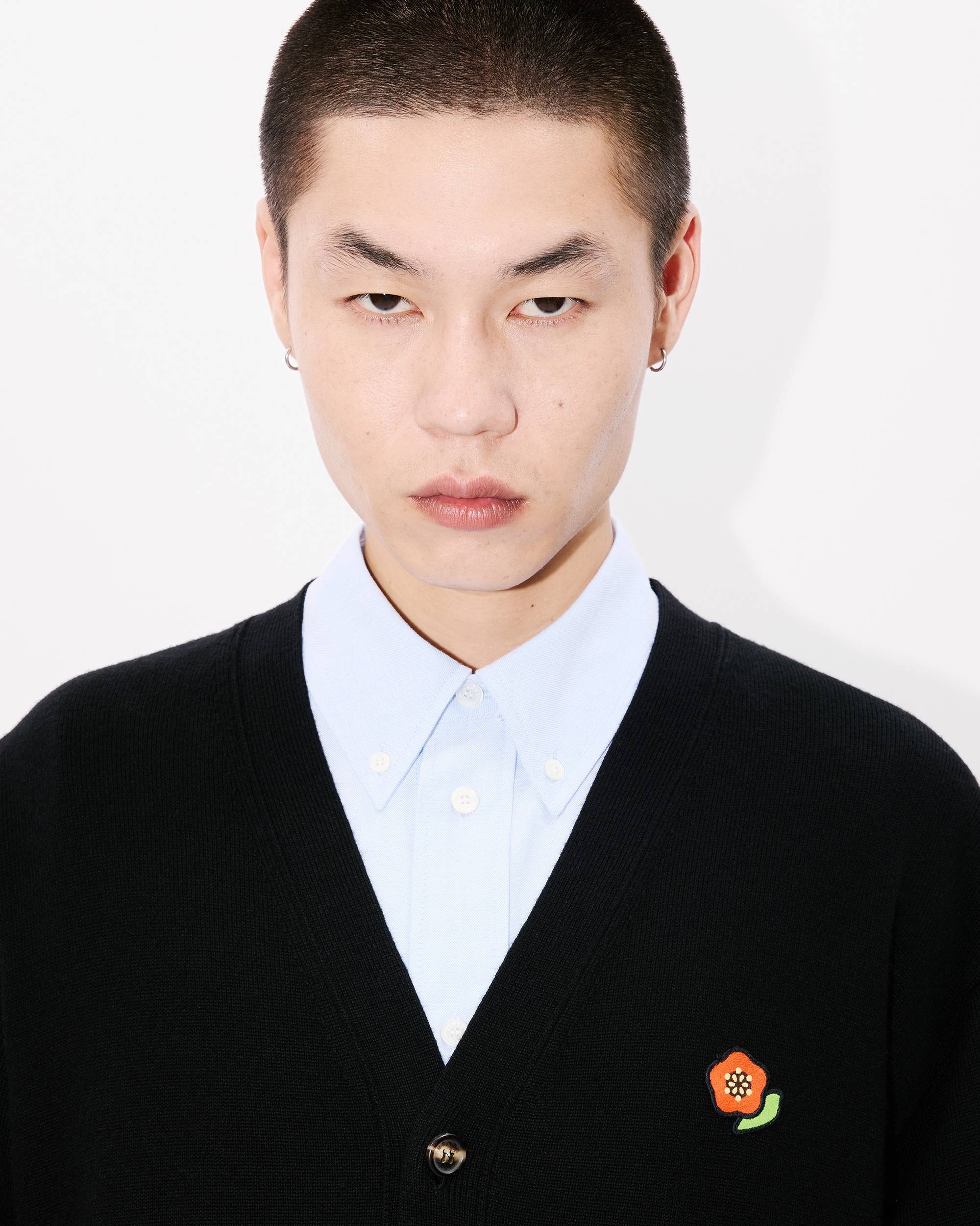 'KENZO Pop' wool cardigan - 7