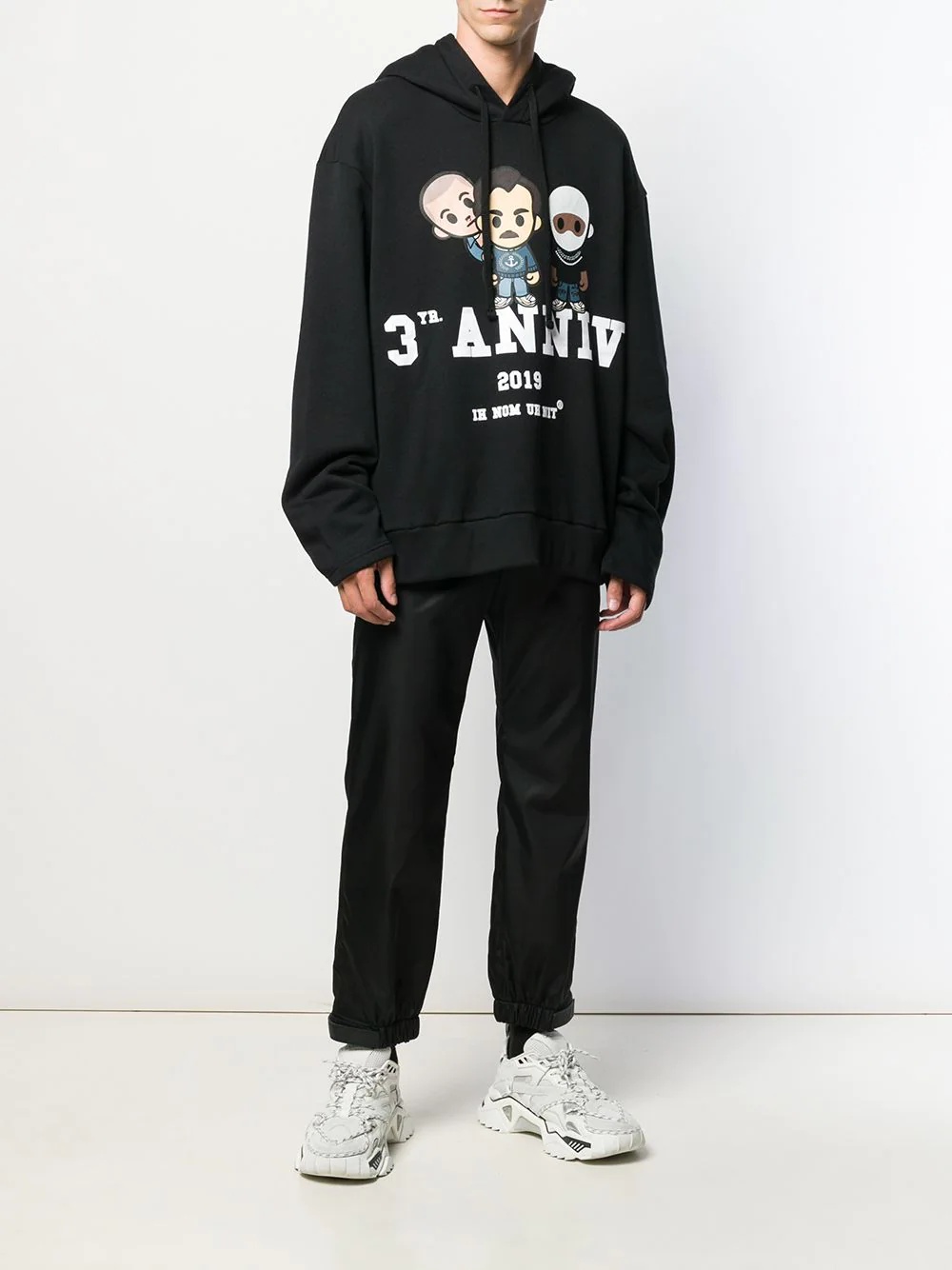 3th Anniv hoodie - 2