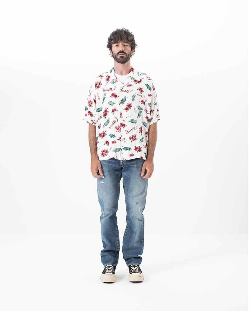 WALLIS SHIRT S/S SUNNYBIRD RED - 2