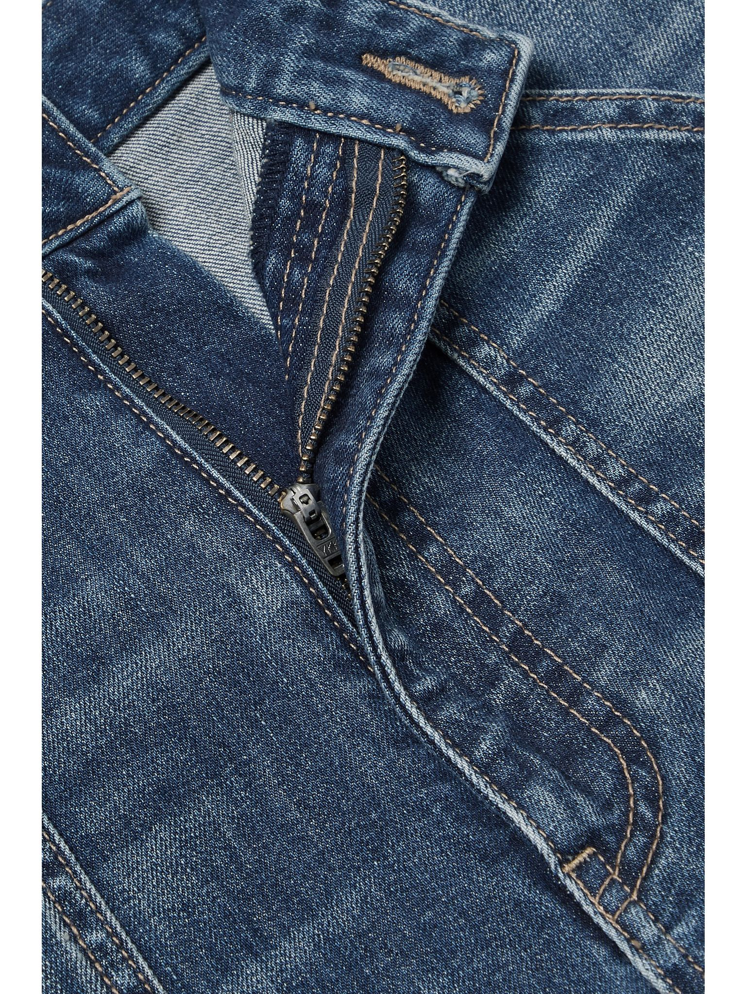 Quentin high-rise wide-leg jeans Blue - 5