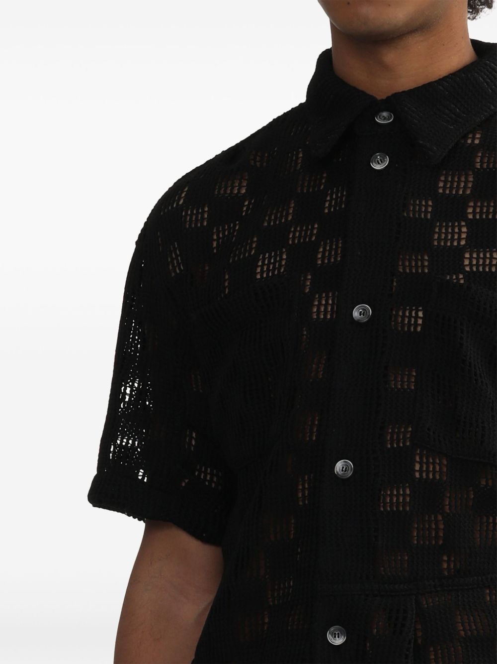 Crochet shirt - 5