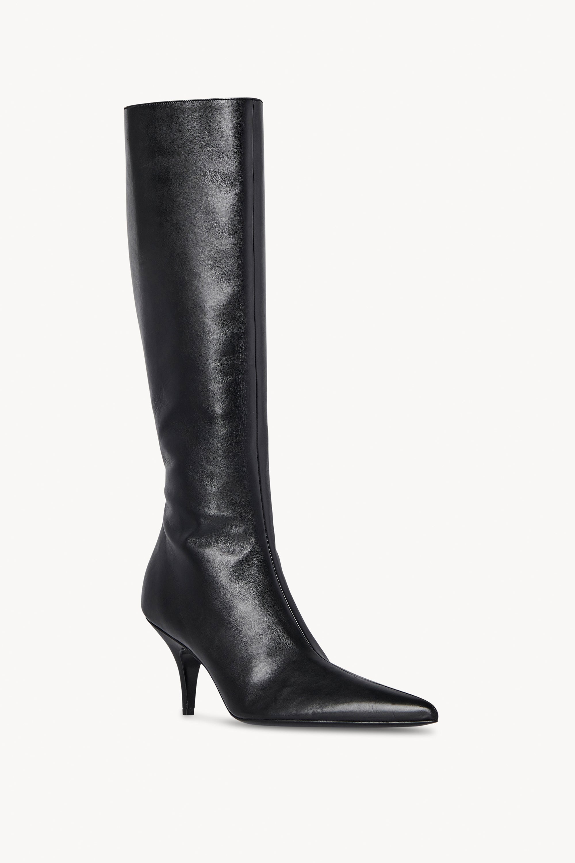 Sling Boot in Leather - 2