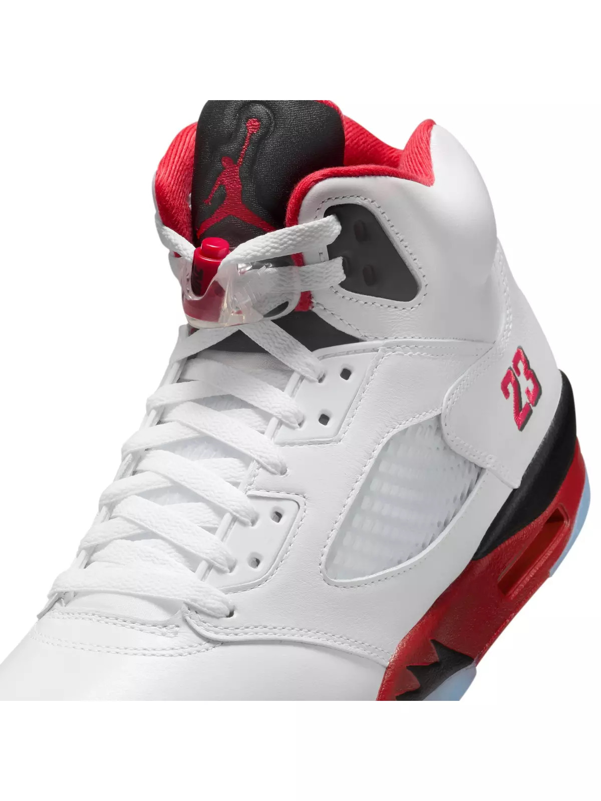 5 Retro "Fire Red" Men's Shoe - 5