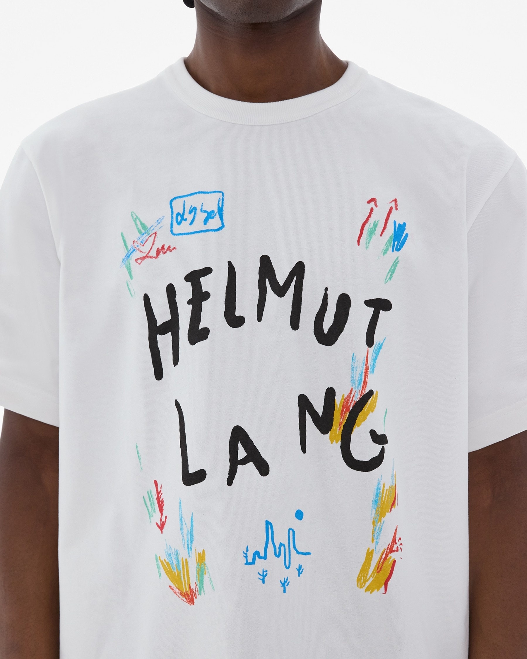 SCRIBBLED LOGO TEE - 6