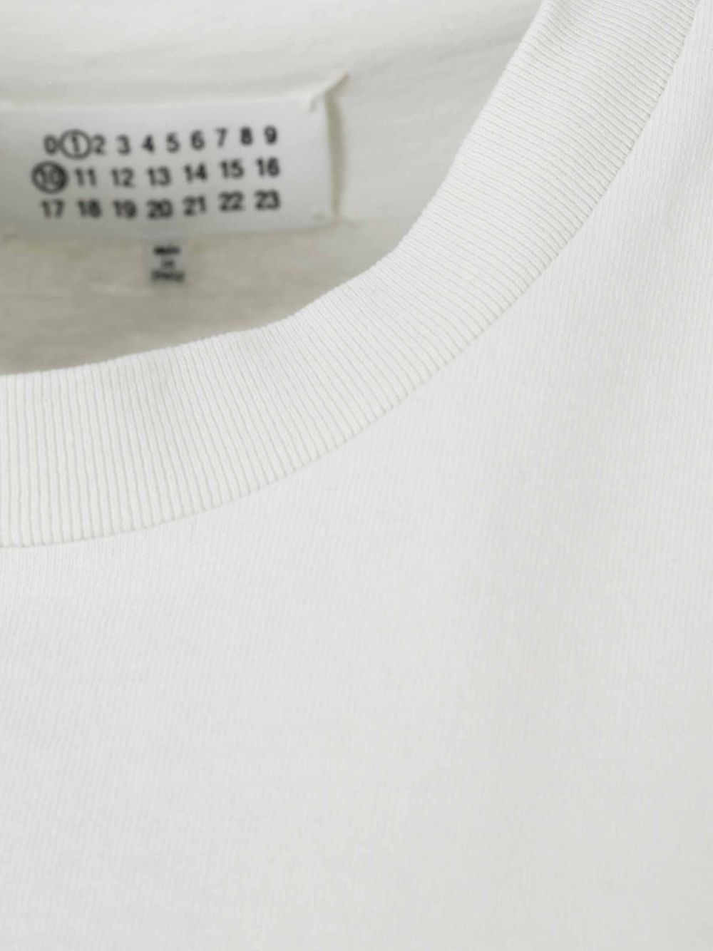 numbers-embroidered T-shirt - 4