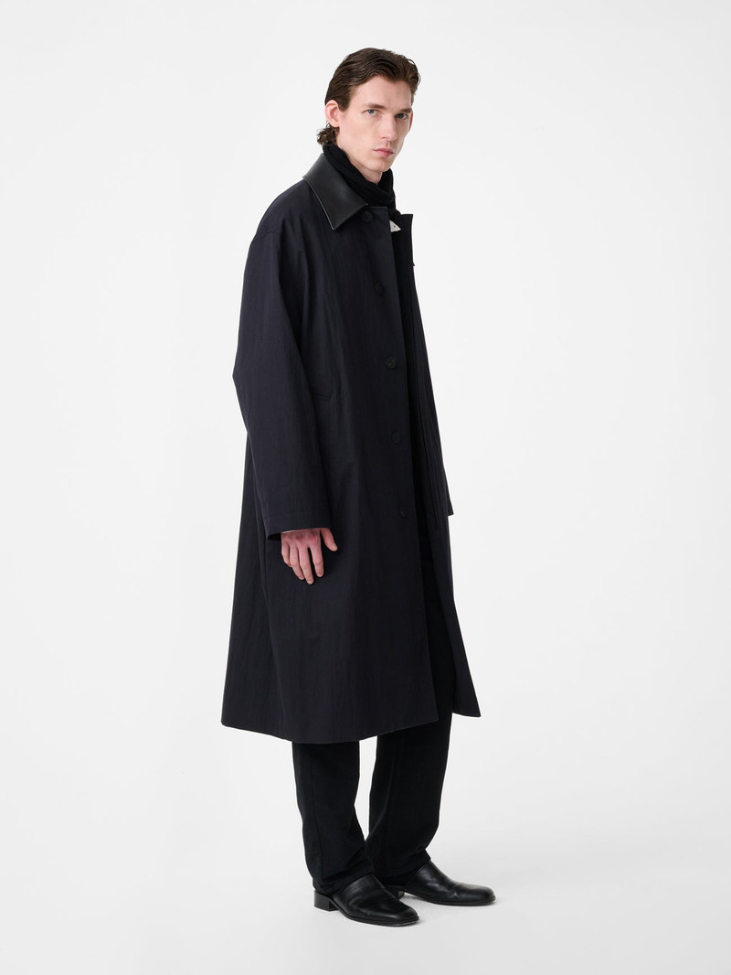 Revere Trench Darkest Navy 4