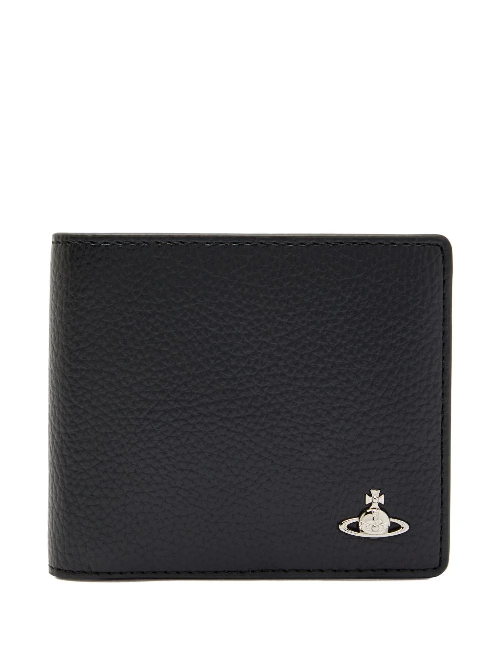 embossed logo wallet - 1
