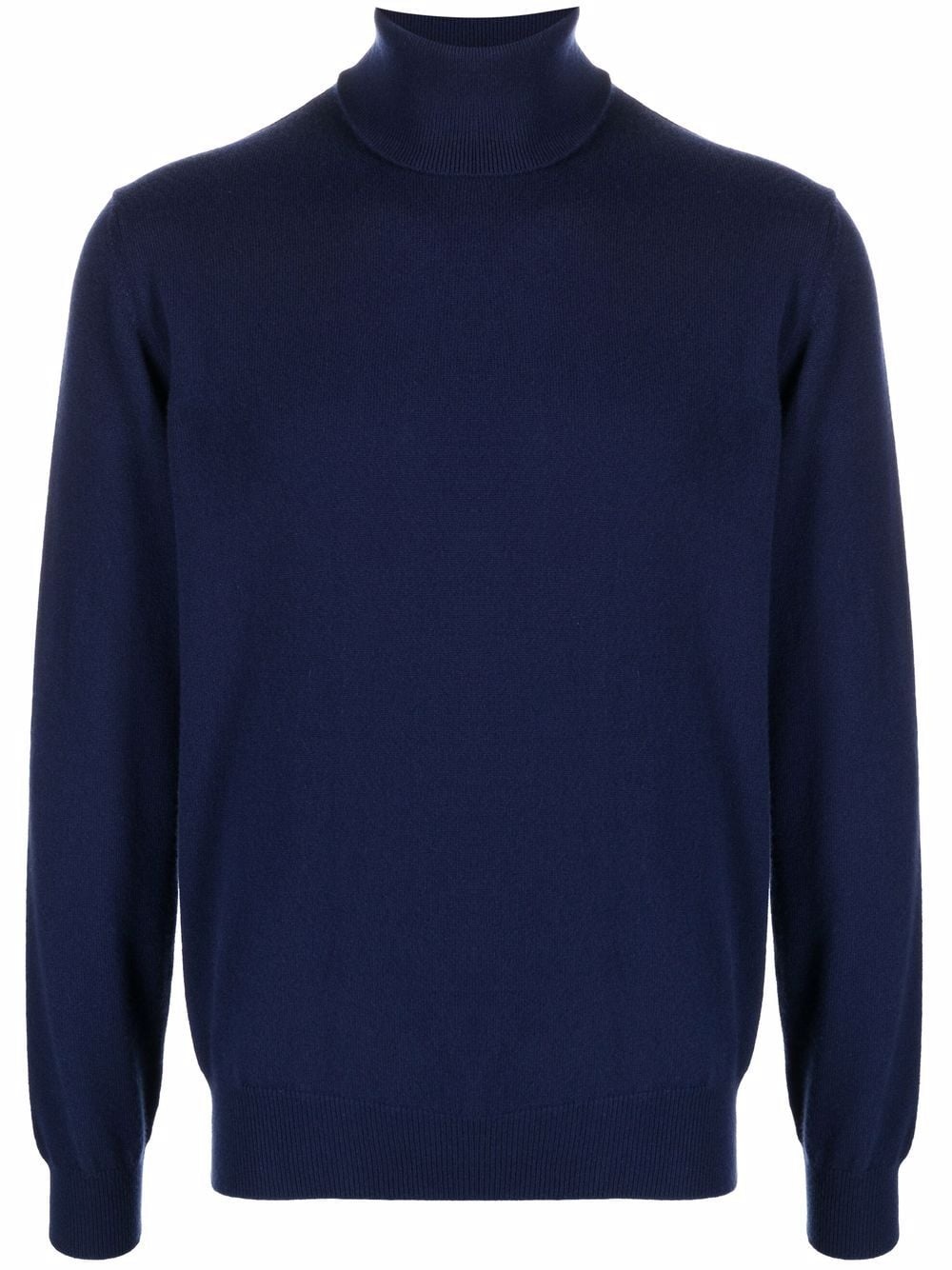 roll-neck cashmere jumper - 1