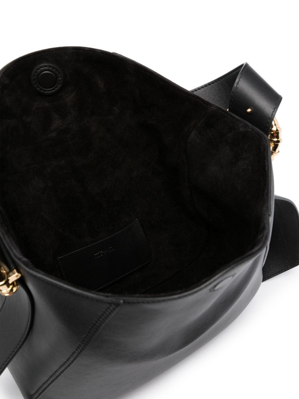 Melodie leather shoulder bag - 5