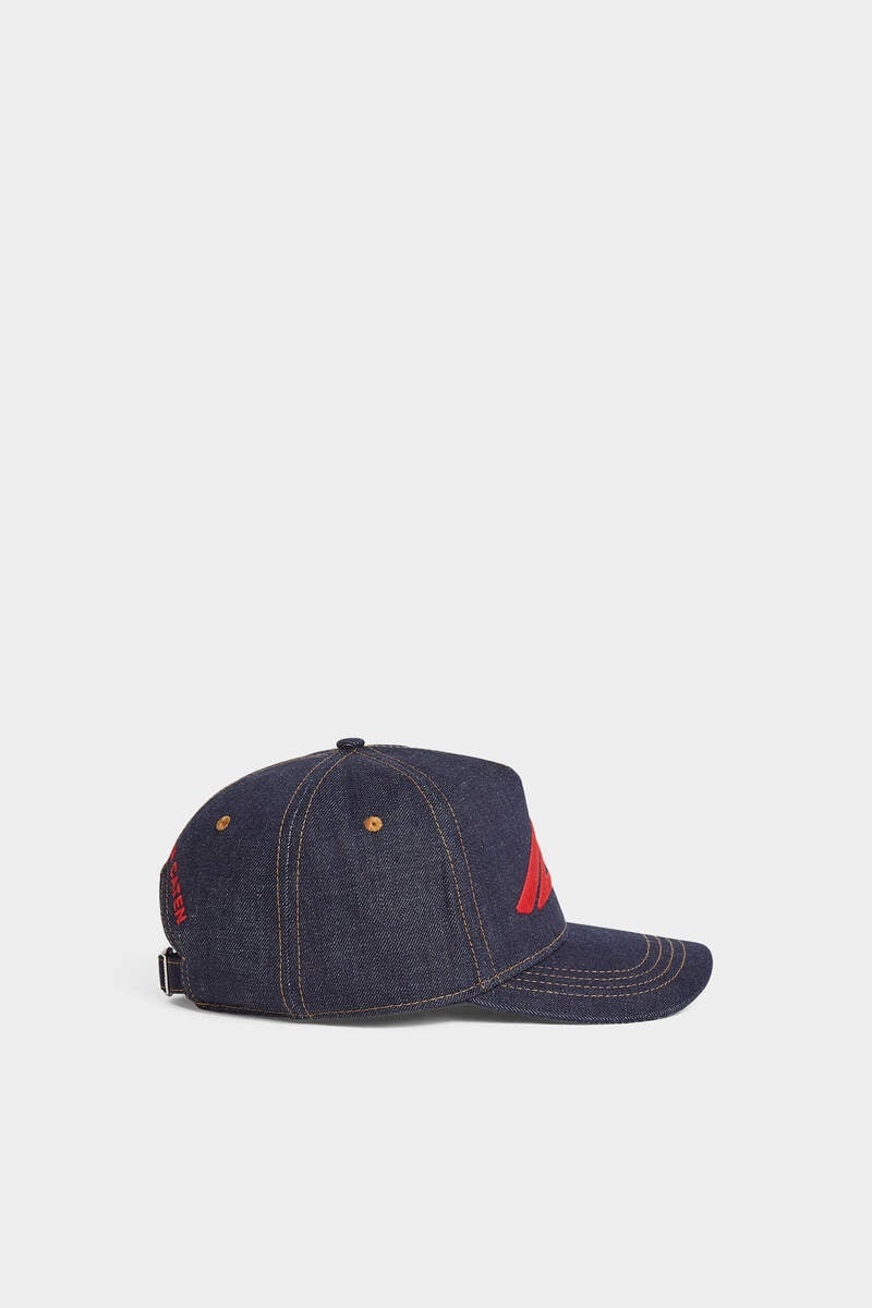 ICON NEW GENERATION DENIM BASEBALL CAP - 4